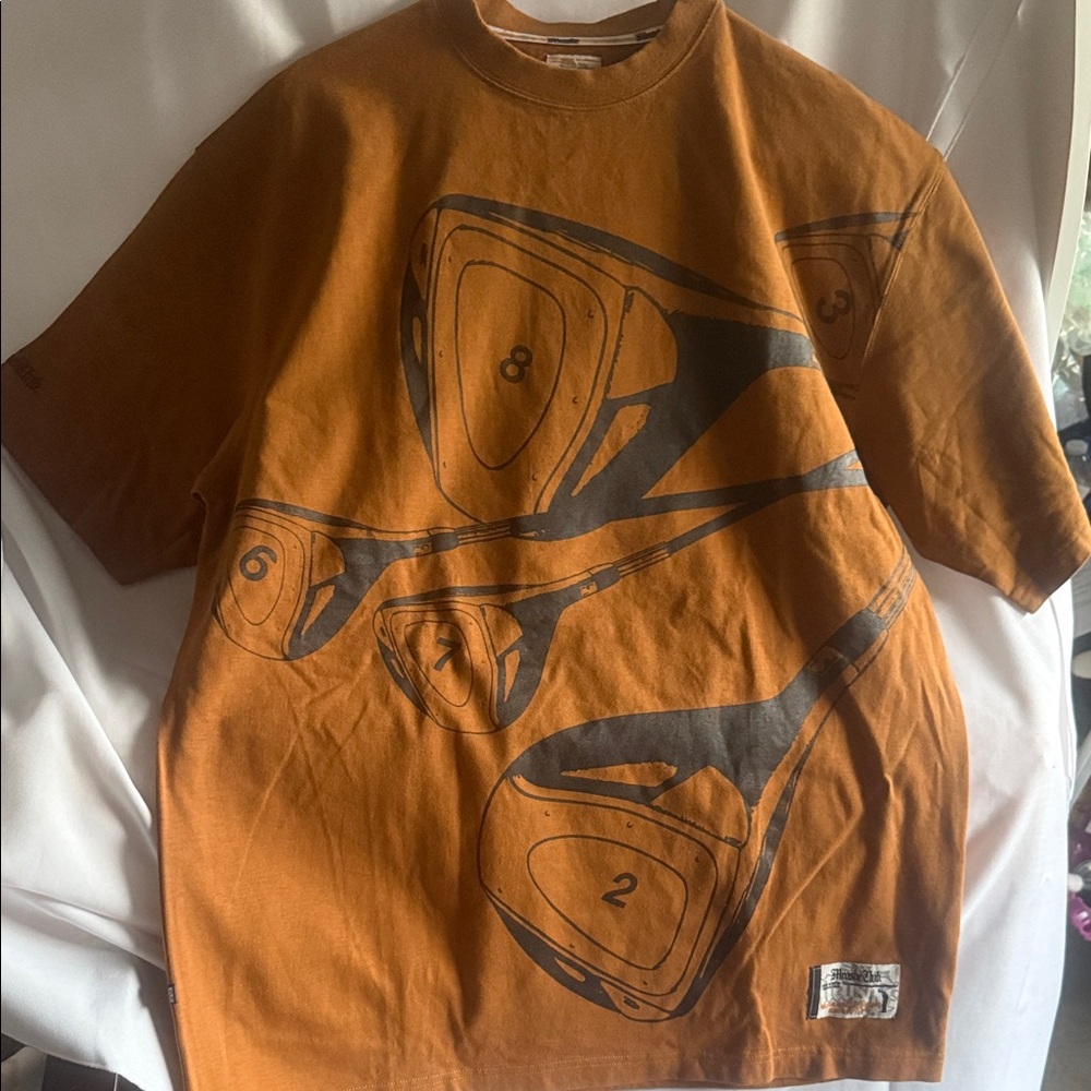 Graphic Brown T-Shirt